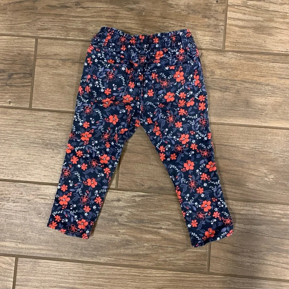 EUC OshKosh B’Gosh girls skinny jeans - Picture 2 of 2